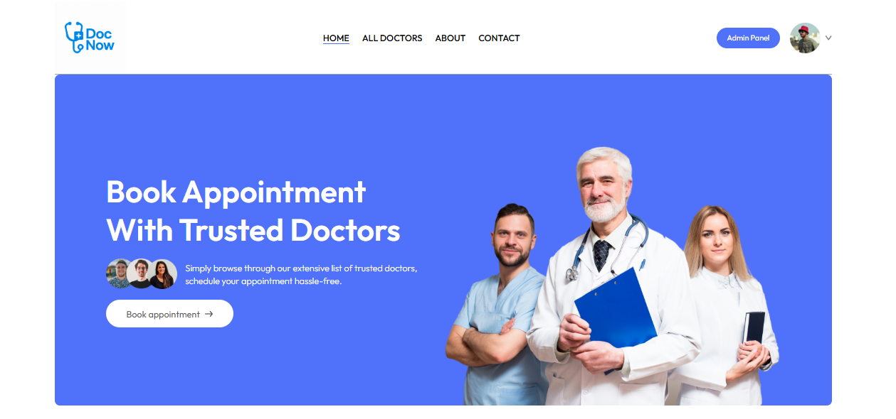 Doctor Appointment Booking System